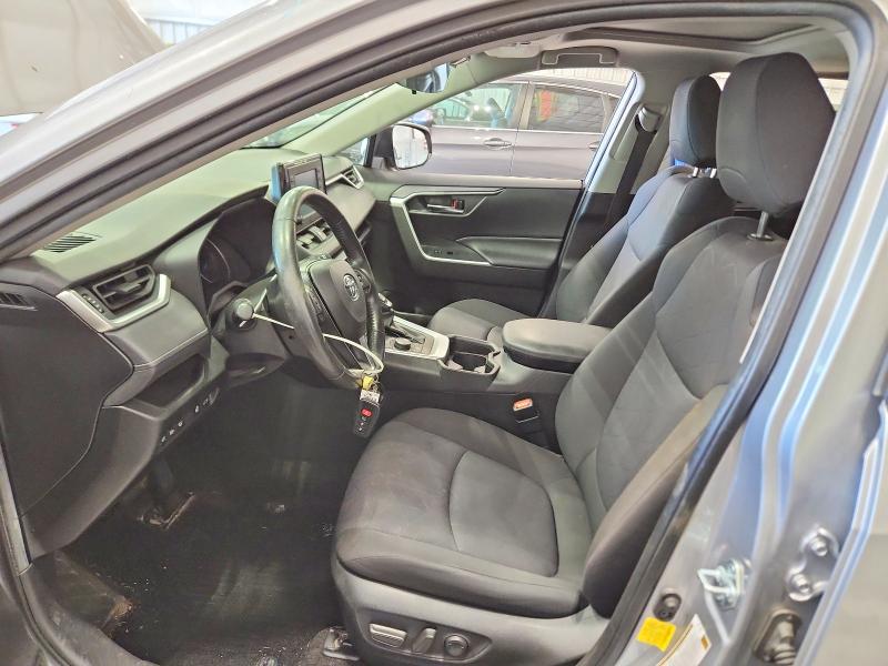 71655226 :رقم المزاد ، JTMR6RFVXLD005409 vin ، 2020 Toyota Rav4 Hybrid مزاد بيع