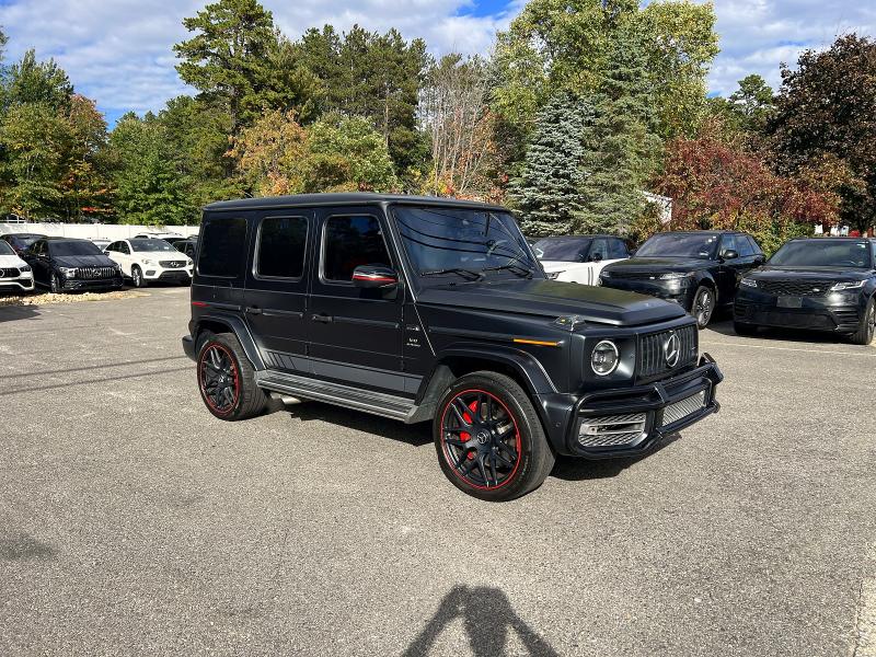 Auction sale of the 2019 Mercedes-benz G, vin: WDCYC7HJ6KX302221, lot number: 71318216