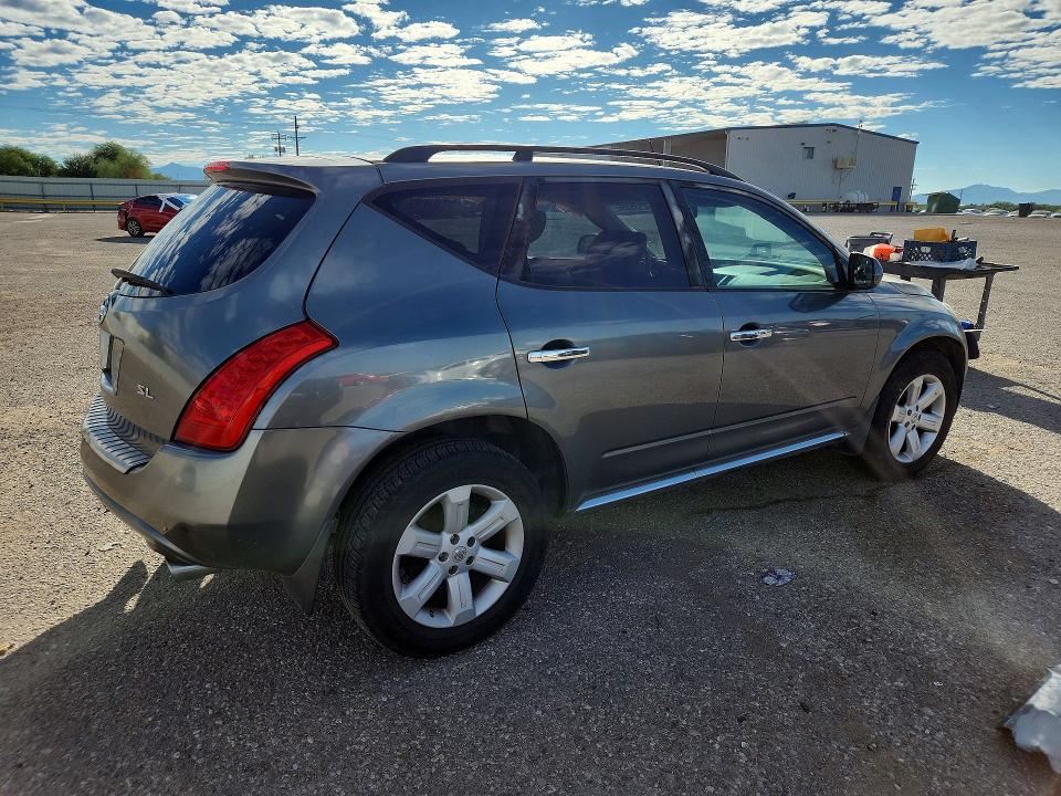 Aukcja sprzedaży 2007 Nissan Murano, vin: JN8AZ08T77W505117, numer aukcji: 72135556