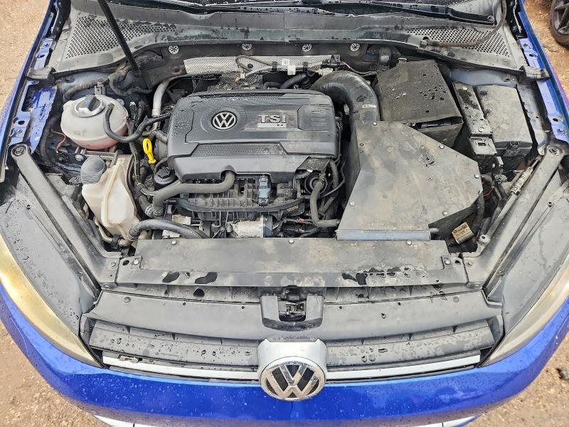 2016 Volkswagen Golf R მანქანა იყიდება აუქციონზე, vin: WVWUF7AU5GW093468, აუქციონის ნომერი: 70697216