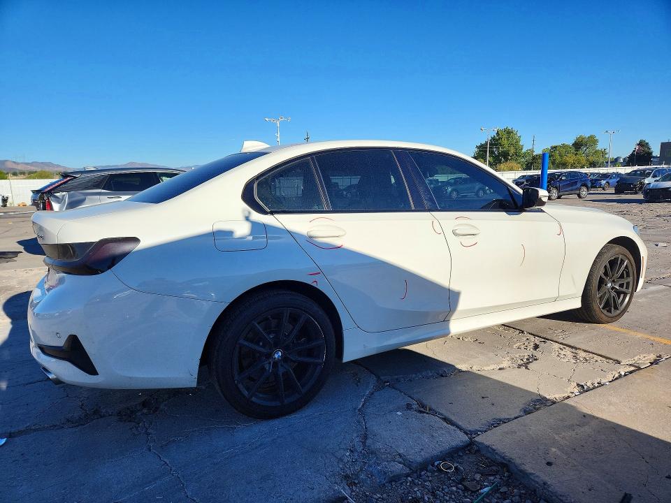 Aukcja sprzedaży 2021 Bmw 330xi, vin: 3MW5R7J06M8B74196, numer aukcji: 71164696