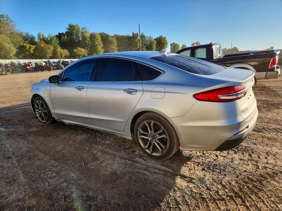 Продажа на аукционе авто 2019 Ford Fusion, vin: 3FA6P0CD6KR260979, номер лота: 71428096