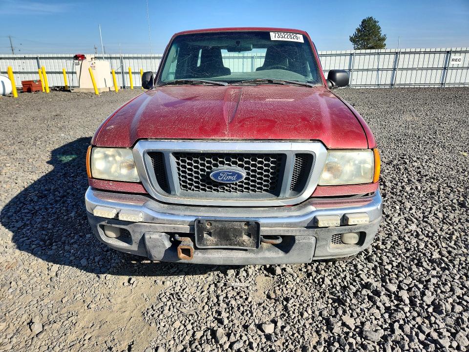 2005 Ford Ranger მანქანა იყიდება აუქციონზე, vin: 1FTZR15E25PA16061, აუქციონის ნომერი: 73522826