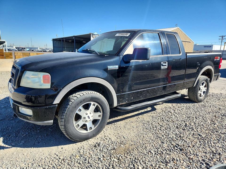 72366586 :رقم المزاد ، 1FTPX145X4NC18011 vin ، 2004 Ford F150 مزاد بيع