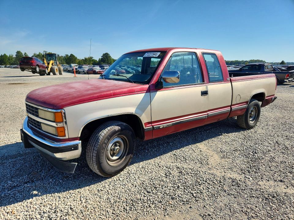 Aukcja sprzedaży 1992 Chevrolet Gmt-400, vin: 2GCEC19K6N1179194, numer aukcji: 71227566