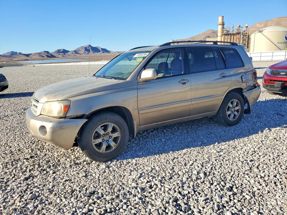 70686206 :رقم المزاد ، JTEDP21A760100424 vin ، 2006 Toyota Highlander مزاد بيع