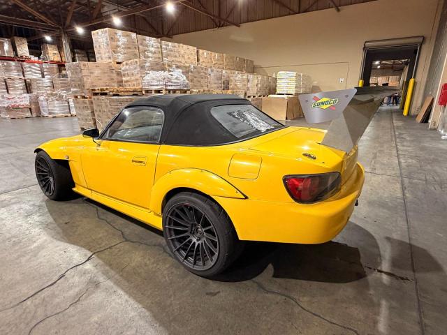 2000 Honda S2000 მანქანა იყიდება აუქციონზე, vin: AP11101872, აუქციონის ნომერი: 73725196