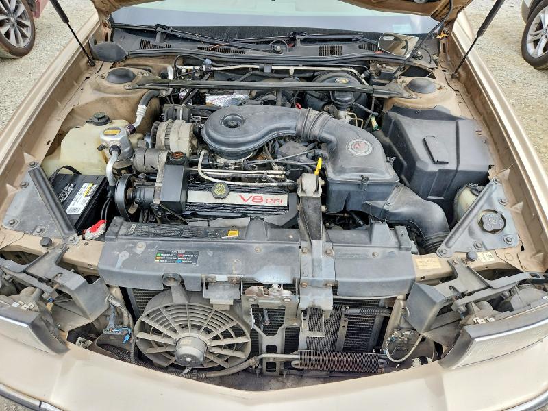 1995 Cadillac Deville მანქანა იყიდება აუქციონზე, vin: 1G6KD52B3SU256141, აუქციონის ნომერი: 71451126