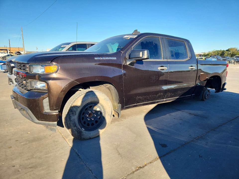 73182886 :رقم المزاد ، 3GCPWBEK4LG261778 vin ، 2020 Chevrolet Silverado مزاد بيع