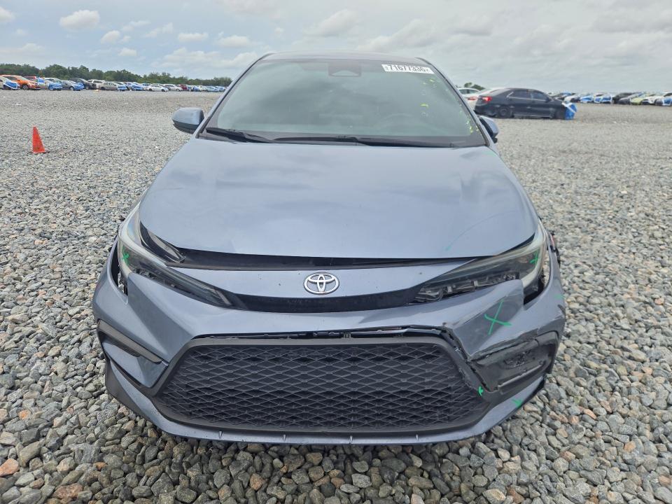 71677336 :رقم المزاد ، 5YFS4MCE9PP150412 vin ، 2023 Toyota Corolla مزاد بيع