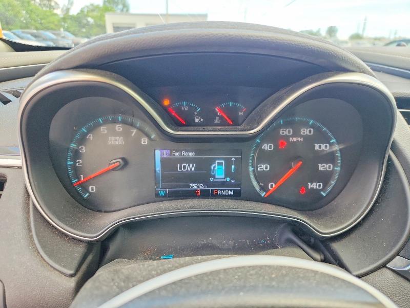 2018 Chevrolet Impala მანქანა იყიდება აუქციონზე, vin: 2G1125S30J9120089, აუქციონის ნომერი: 71667336