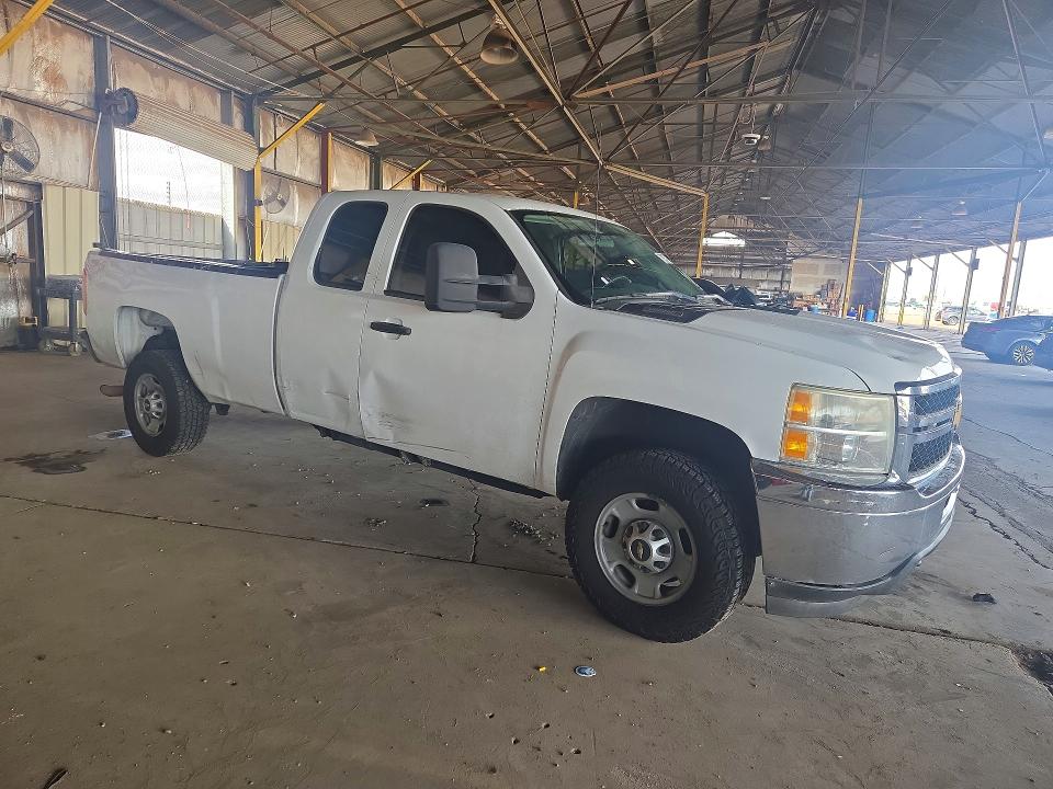 72927126 :رقم المزاد ، 1GC2CVCG0DZ190471 vin ، 2013 Chevrolet Silverado مزاد بيع