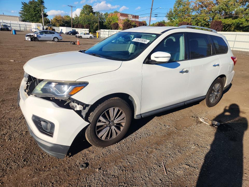 Aukcja sprzedaży 2017 Nissan Pathfinder, vin: 5N1DR2MM8HC615904, numer aukcji: 70533956