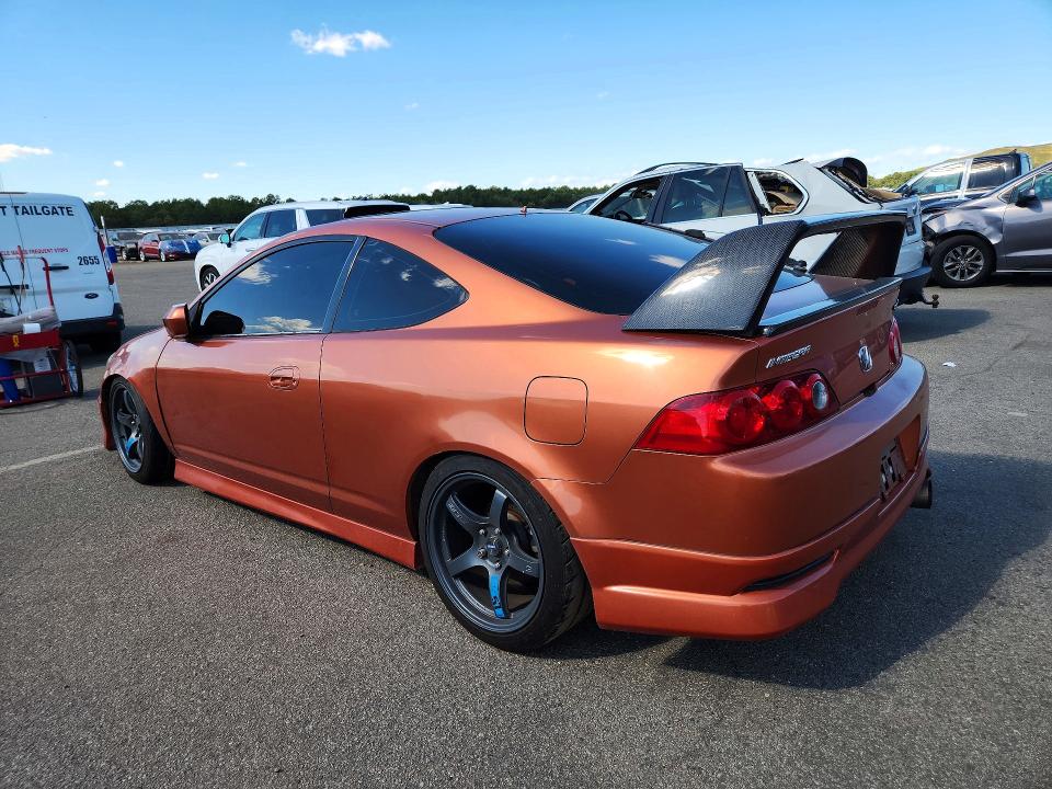 71490506 :رقم المزاد ، JH4DC530X6S016378 vin ، 2006 Acura Rsx مزاد بيع