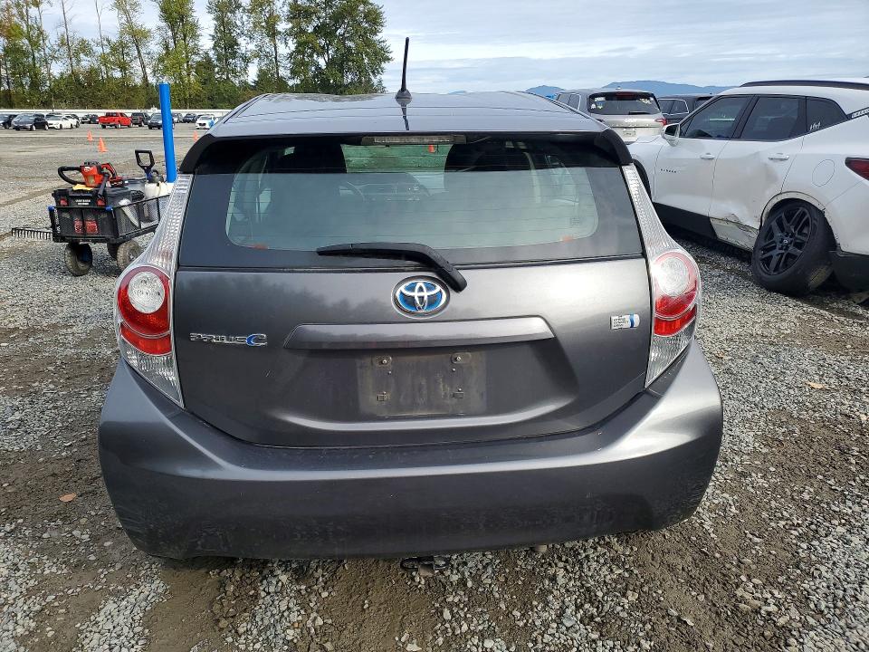 Auction sale of the 2014 Toyota Prius C, vin: JTDKDTB37E1569466, lot number: 71286196