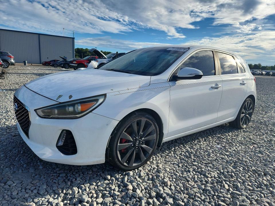 Auction sale of the 2018 Hyundai Elantra Gt, vin: KMHH55LCXJU035822, lot number: 71159976