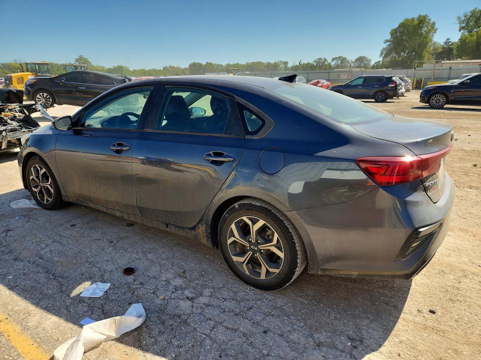 Продажа на аукционе авто 2019 Kia Forte, vin: 3KPF24AD0KE112062, номер лота: 72004126