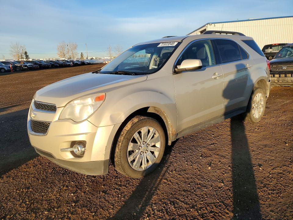 Продаж на аукціоні авто 2010 Chevrolet Equinox, vin: 2CNALPEW7A6261650, номер лоту: 72322046