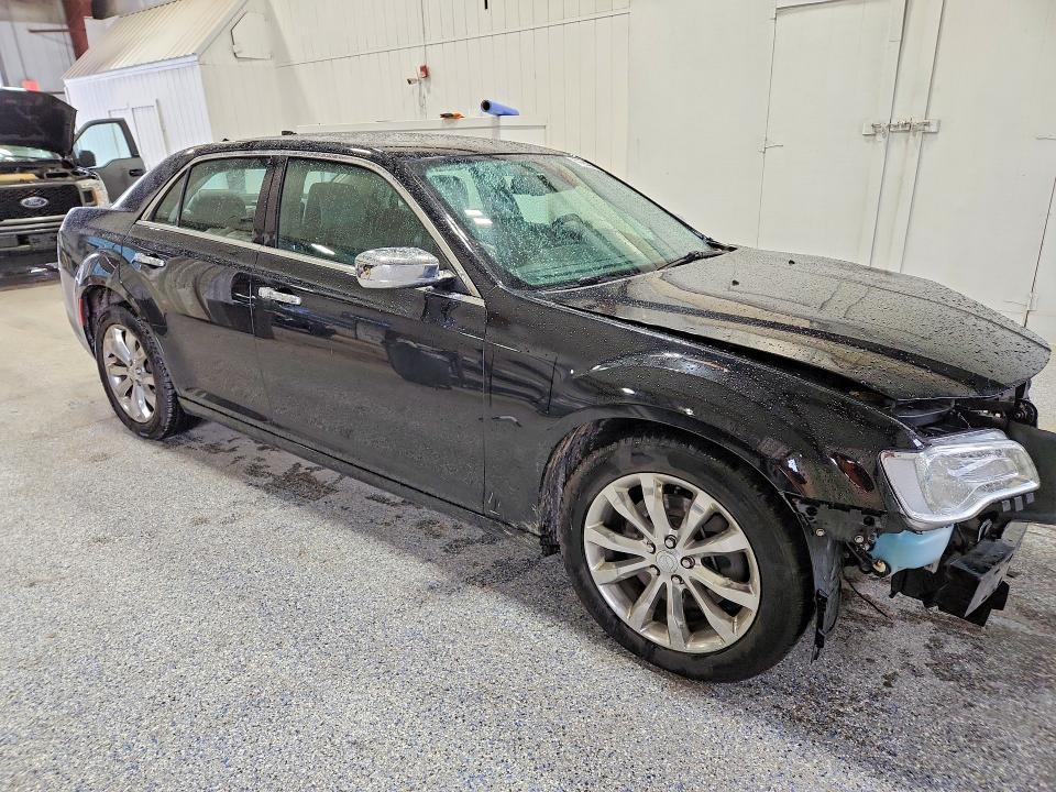 2018 Chrysler 300 მანქანა იყიდება აუქციონზე, vin: 2C3CCAKG8JH127553, აუქციონის ნომერი: 70824876