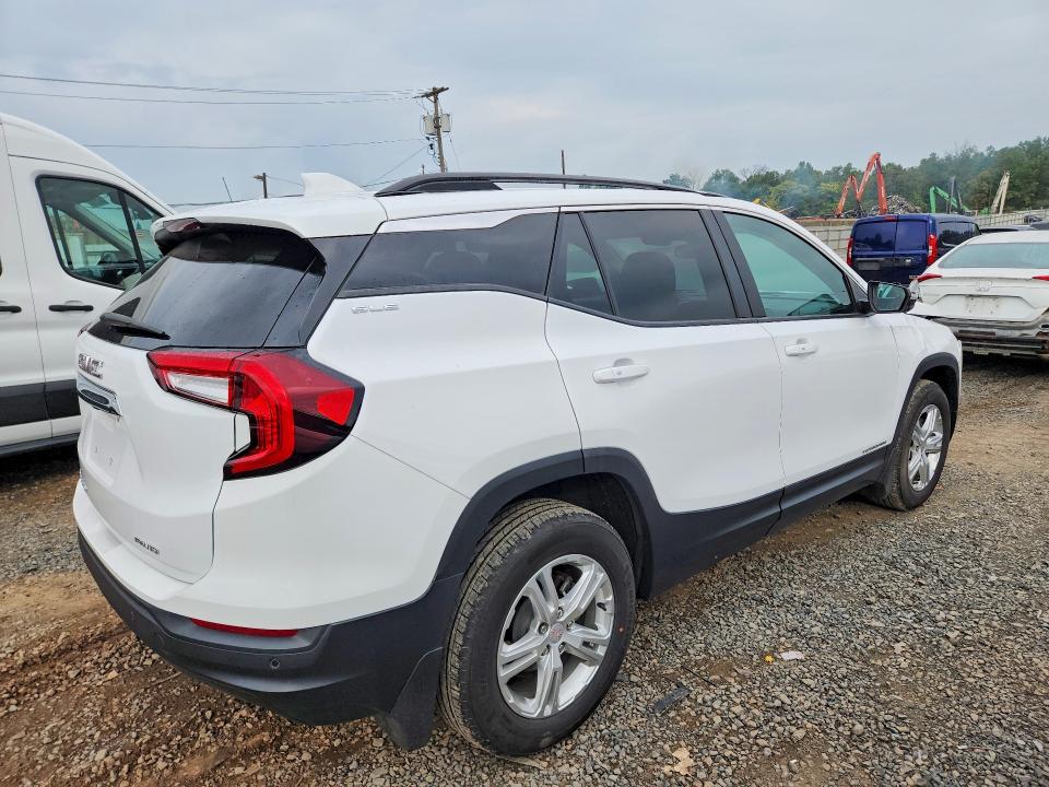 71208846 :رقم المزاد ، 3GKALTEG1RL254582 vin ، 2024 Gmc Terrain مزاد بيع