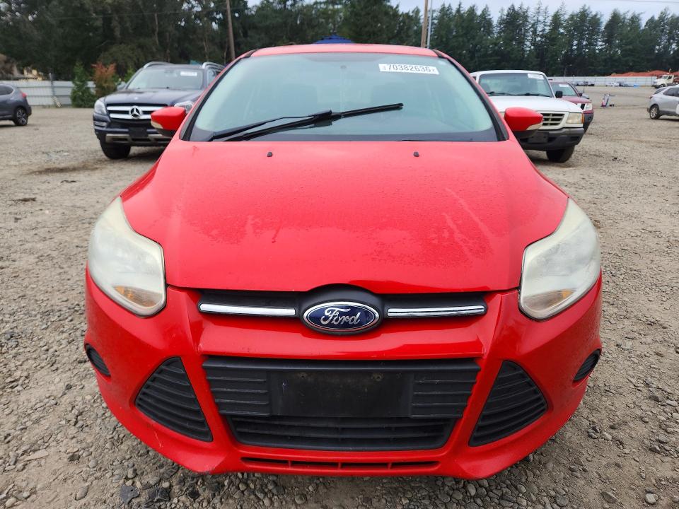 2013 Ford Focus მანქანა იყიდება აუქციონზე, vin: 1FADP3F20DL325202, აუქციონის ნომერი: 70382636