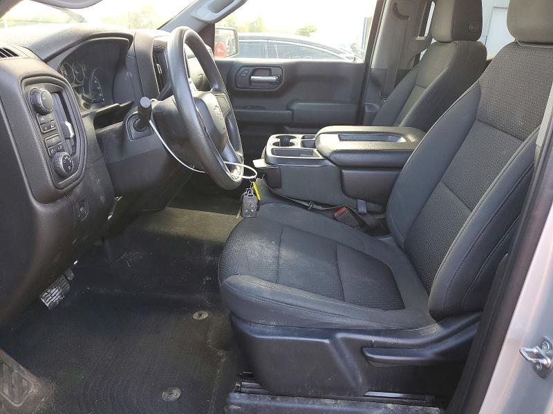 72240296 :رقم المزاد ، 1GCRYBEK0MZ305005 vin ، 2021 Chevrolet Silverado مزاد بيع