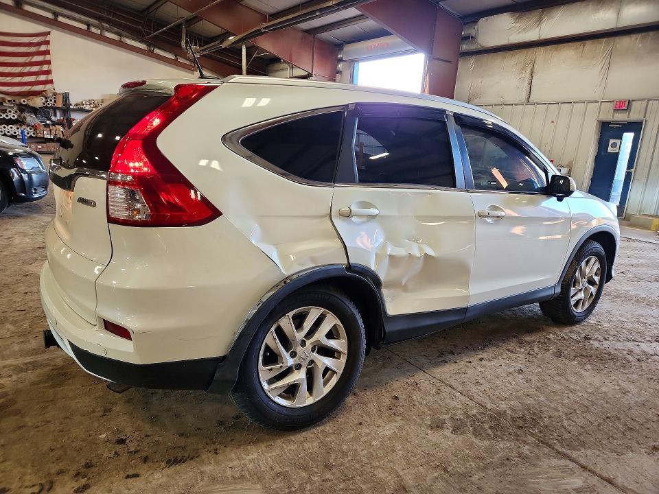 71606576 :رقم المزاد ، 5J6RM4H70FL057515 vin ، 2015 Honda Cr-v مزاد بيع