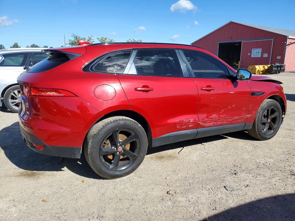 Продажа на аукционе авто 2017 Jaguar F-pace, vin: SADCK2BV2HA897120, номер лота: 71604756