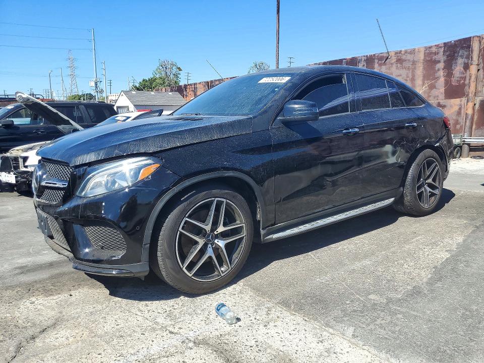 Auction sale of the 2019 Mercedes-benz Gle Coupe, vin: 4JGED6EB6KA142109, lot number: 72252006