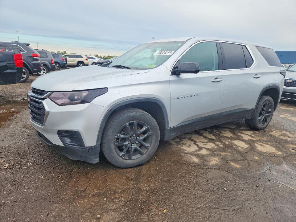 Продажа на аукционе авто 2018 Chevrolet Traverse, vin: 1GNEVFKWXJJ136263, номер лота: 70024386