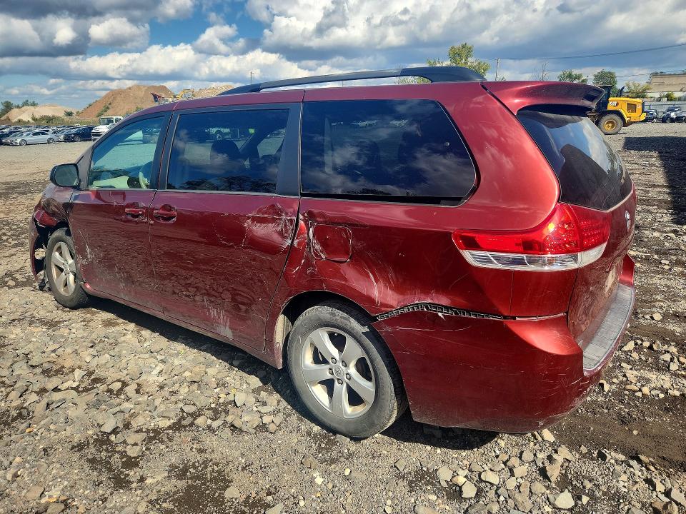 Aukcja sprzedaży 2013 Toyota Sienna, vin: 5TDKK3DCXDS376409, numer aukcji: 70960926
