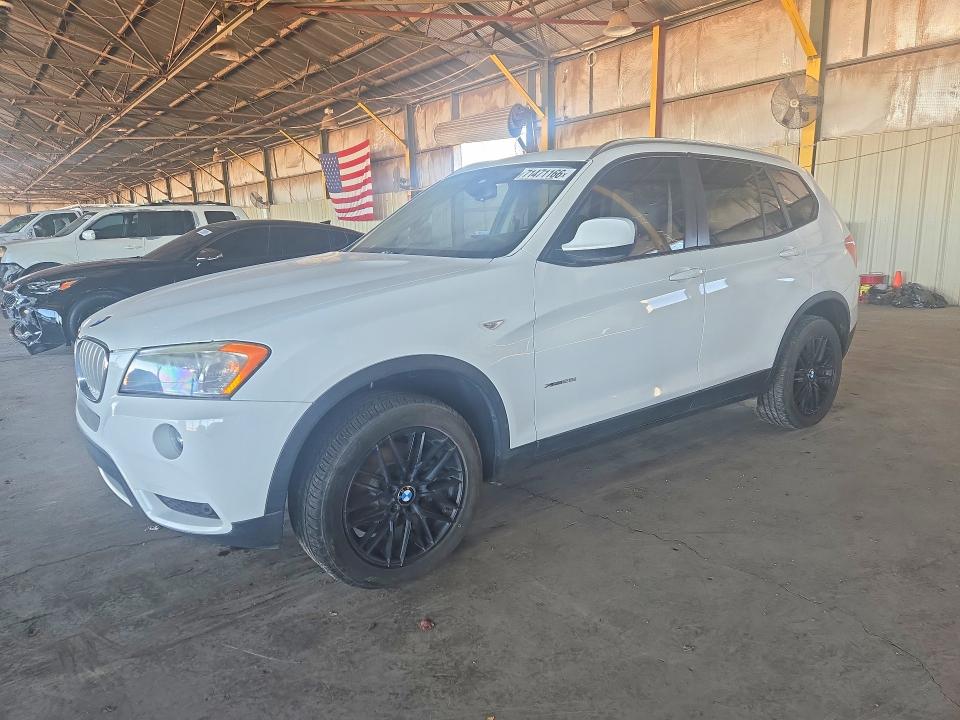 71471166 :رقم المزاد ، 5UXWX9C56D0A19337 vin ، 2013 Bmw X3 مزاد بيع