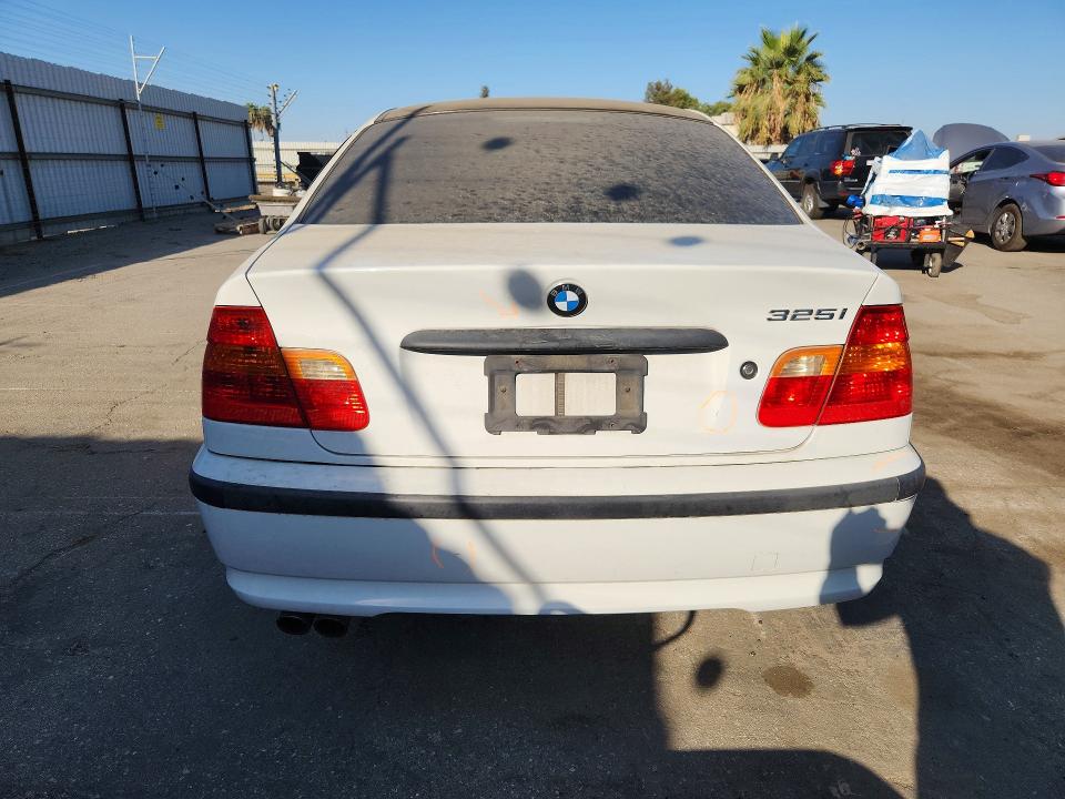 71387786 :رقم المزاد ، WBAAZ33473KP79817 vin ، 2003 Bmw 325 مزاد بيع