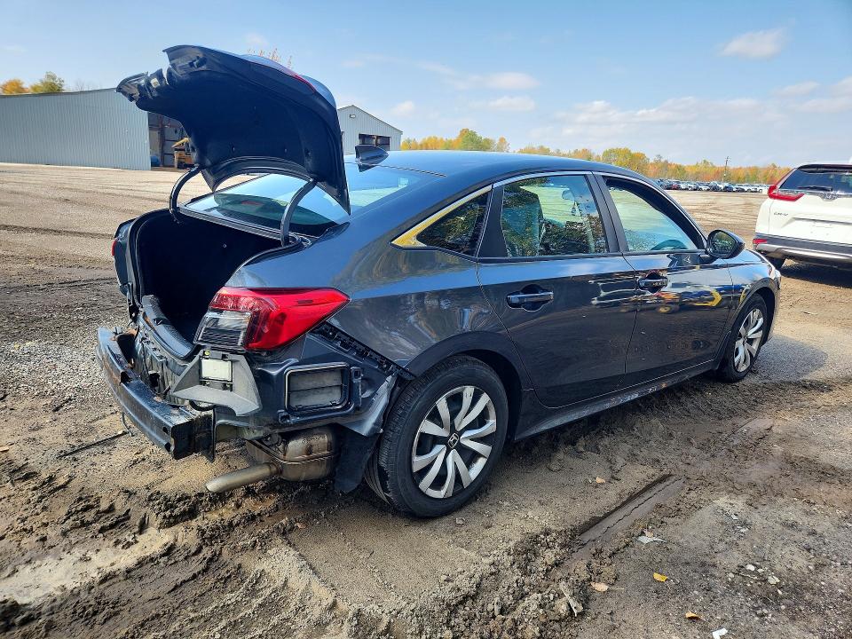 Aukcja sprzedaży 2022 Honda Civic, vin: 2HGFE2F23NH121836, numer aukcji: 72316726