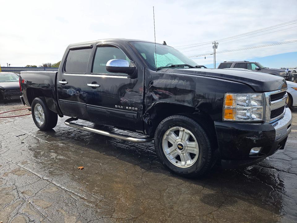 72425446 :رقم المزاد ، 3GCRKSE33AG255836 vin ، 2010 Chevrolet Silverado مزاد بيع