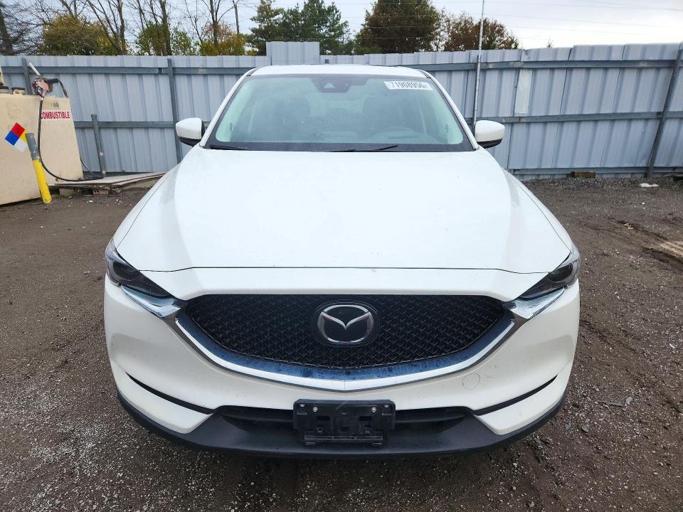 Продажа на аукционе авто 2018 Mazda Cx-5, vin: JM3KFBDM9J0361400, номер лота: 71908956