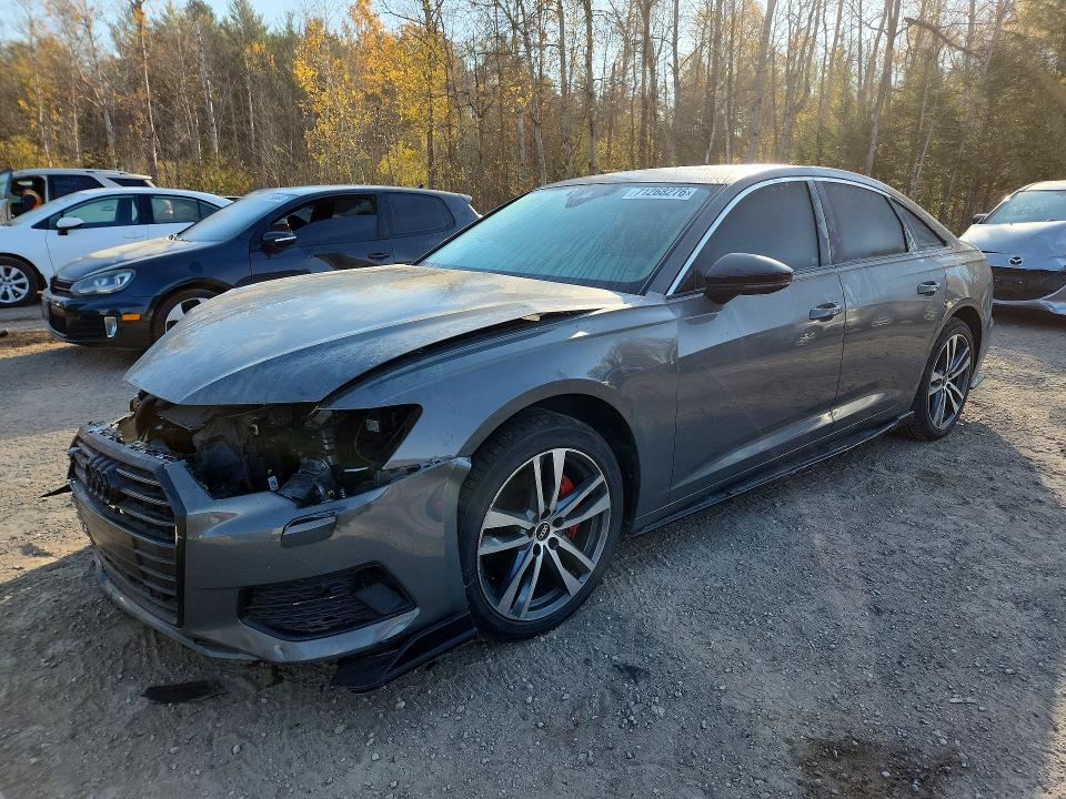 Продажа на аукционе авто 2022 Audi A6, vin: WAUD3AF24NN016183, номер лота: 71268276