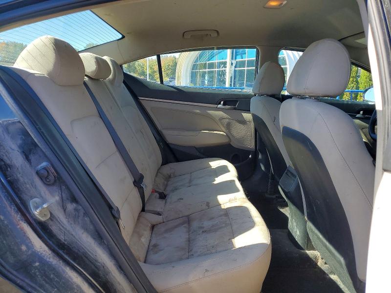 2018 Hyundai Elantra მანქანა იყიდება აუქციონზე, vin: 5NPD84LF1JH339808, აუქციონის ნომერი: 71783146