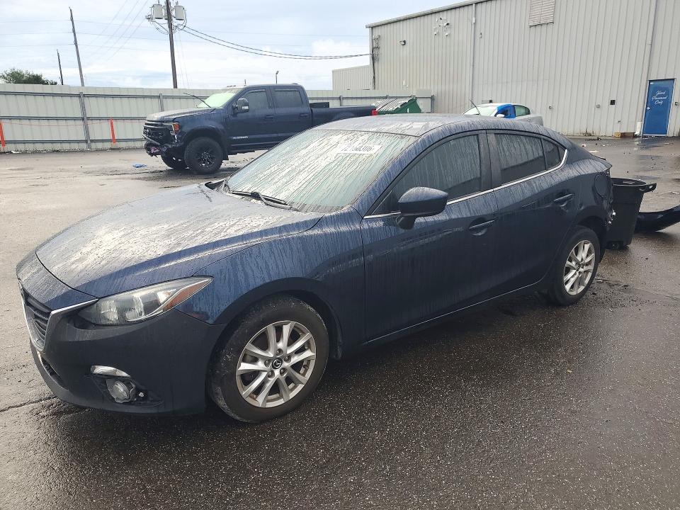 Продаж на аукціоні авто 2016 Mazda 3, vin: 3MZBM1W74GM301429, номер лоту: 72160306