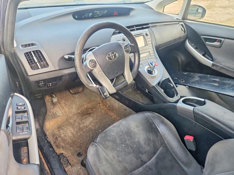 70814786 :رقم المزاد ، JTDKN3DU1D1676000 vin ، 2013 Toyota Prius مزاد بيع