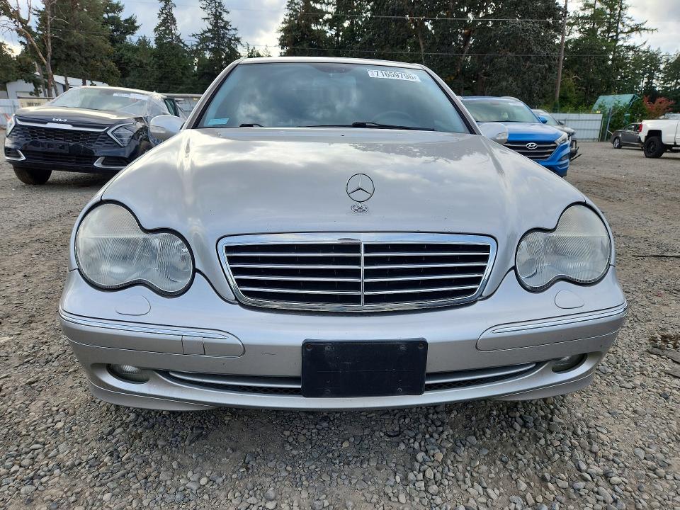 Aukcja sprzedaży 2001 Mercedes-benz C, vin: WDBRF64J01F111527, numer aukcji: 71659796