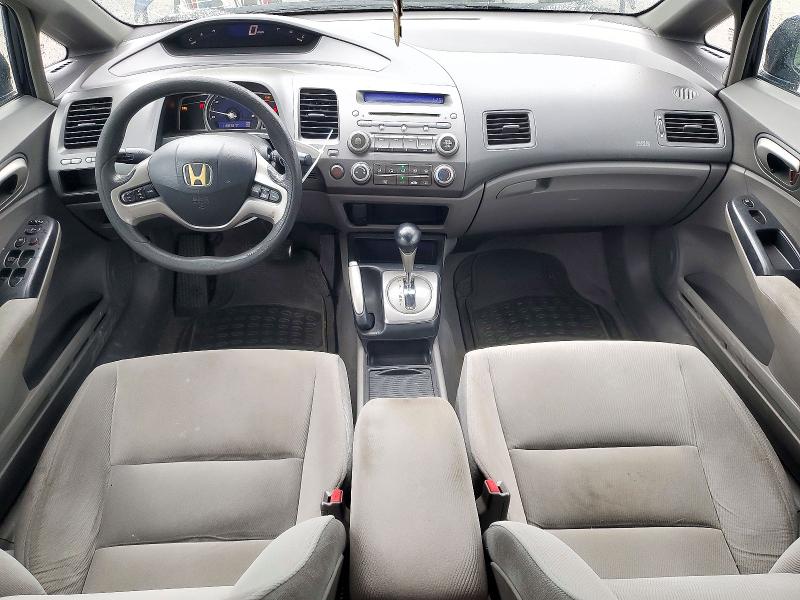 72752736 :رقم المزاد ، 1HGFA16858L022825 vin ، 2008 Honda Civic مزاد بيع