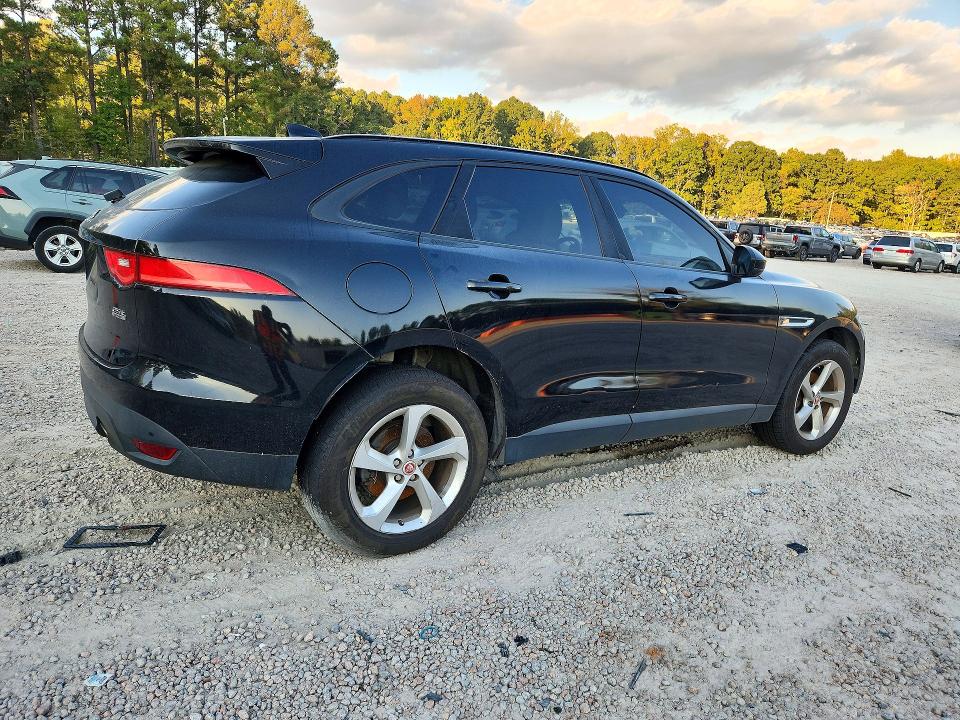 Продаж на аукціоні авто 2018 Jaguar F-pace, vin: SADCJ2FX0JA287429, номер лоту: 72991456