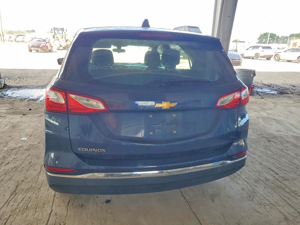 72092446 :رقم المزاد ، 3GNAXHEV9JS610354 vin ، 2018 Chevrolet Equinox مزاد بيع