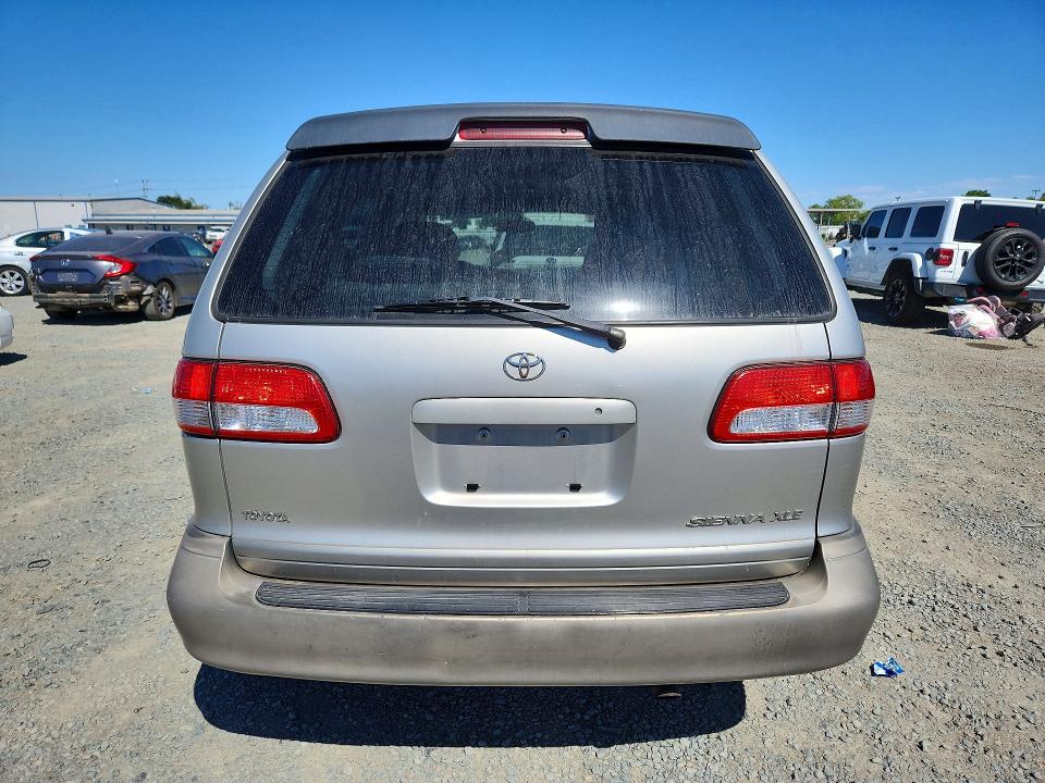 Продаж на аукціоні авто 2002 Toyota Sienna, vin: 4T3ZF13C02U434676, номер лоту: 71755076