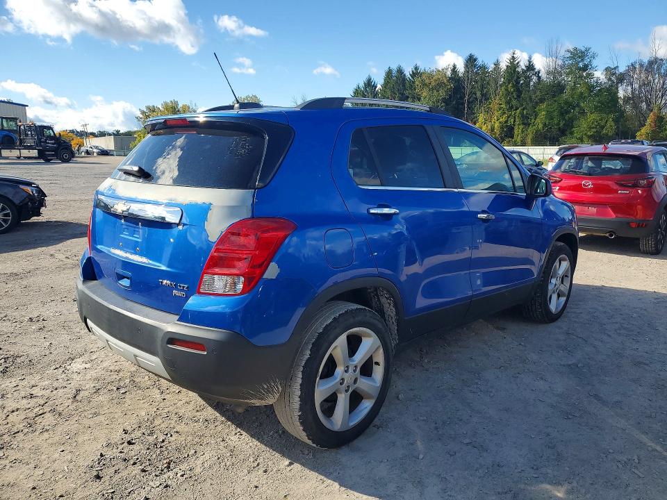 Продажа на аукционе авто 2016 Chevrolet Trax, vin: KL7CJRSB3GB583950, номер лота: 71483876