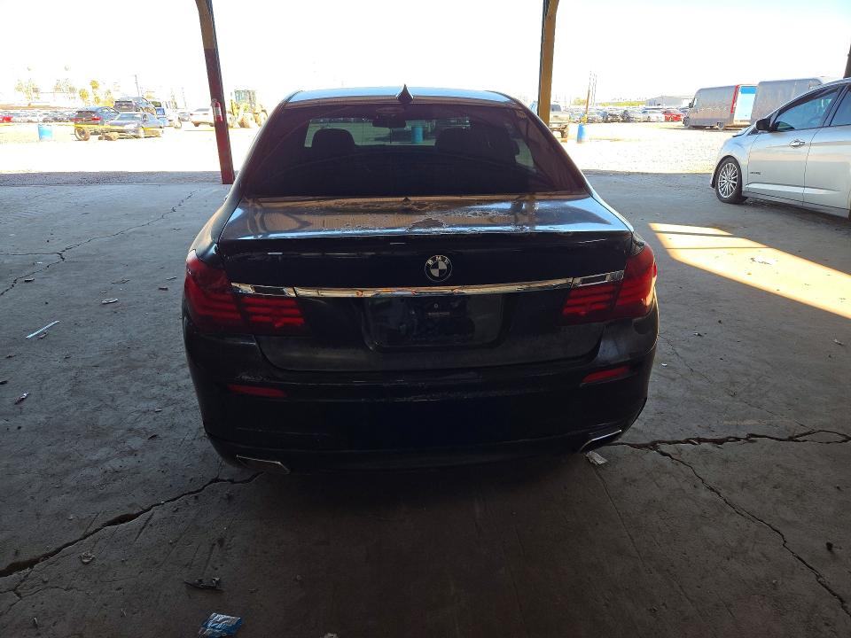 Aukcja sprzedaży 2014 Bmw 740, vin: WBAYE4C50ED138024, numer aukcji: 71495936