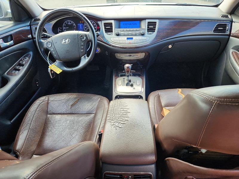 2013 Hyundai Genesis მანქანა იყიდება აუქციონზე, vin: KMHGC4DD6DU249942, აუქციონის ნომერი: 69155246