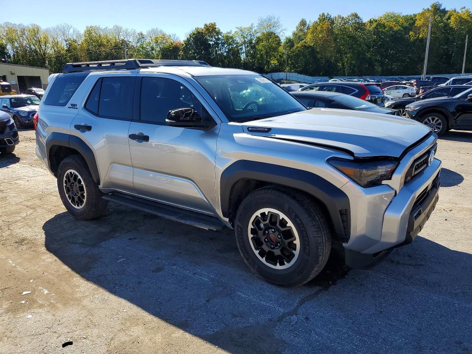 Aukcja sprzedaży 2025 Toyota 4runner, vin: JTEVB5BR9S5001075, numer aukcji: 72098156
