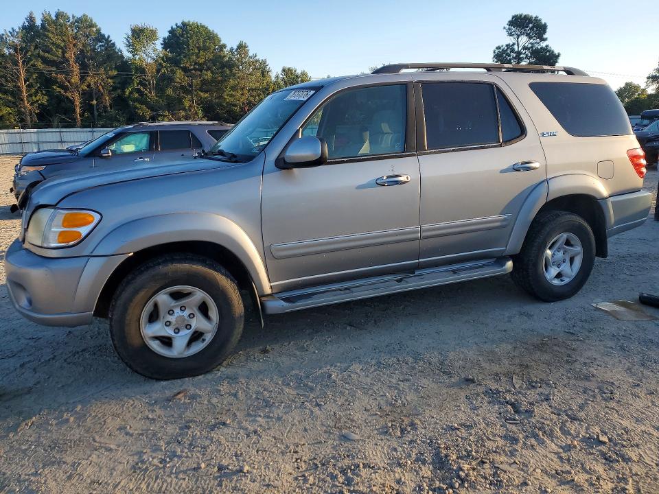 Aukcja sprzedaży 2002 Toyota Sequoia, vin: 5TDZT34A82S117649, numer aukcji: 70737076